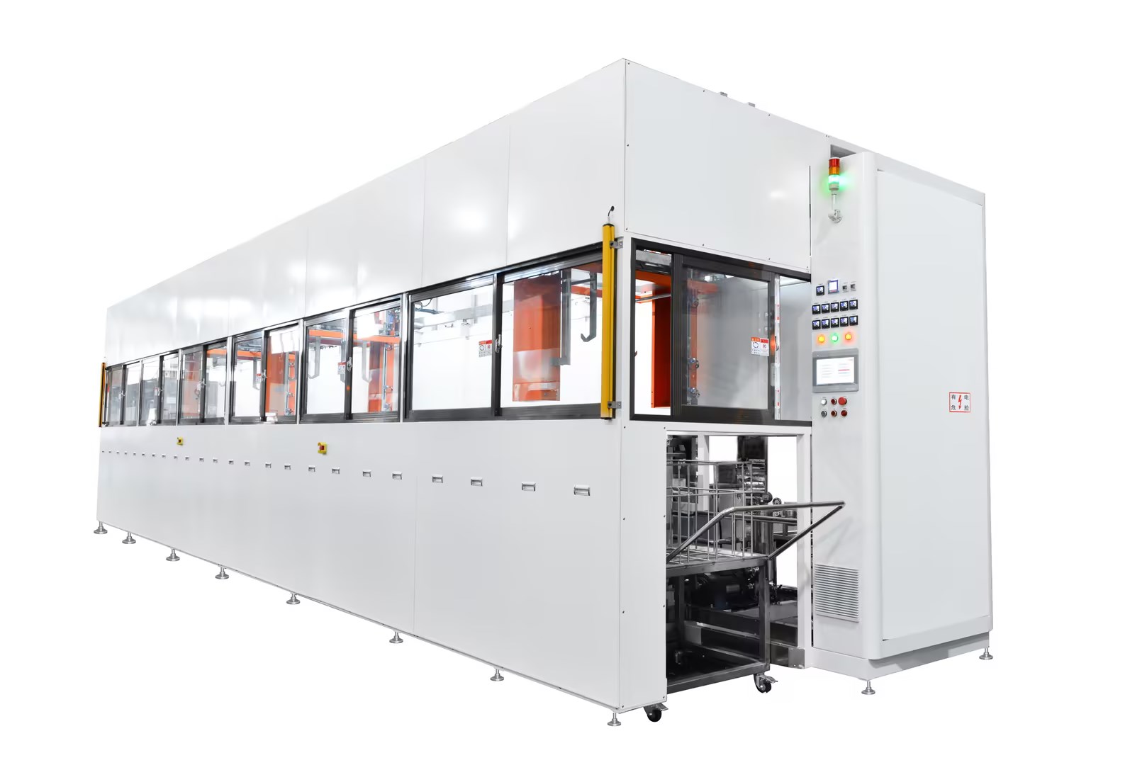 工業級硅片超聲波清洗機適用于什么場景