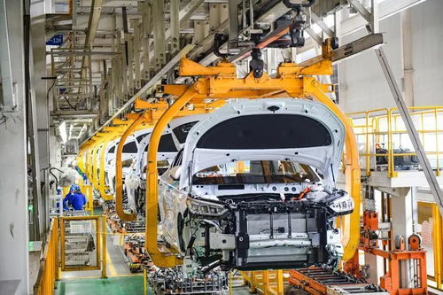 陜西新能源汽車產業版圖加速擴張，原動設備銷售迎來新機遇